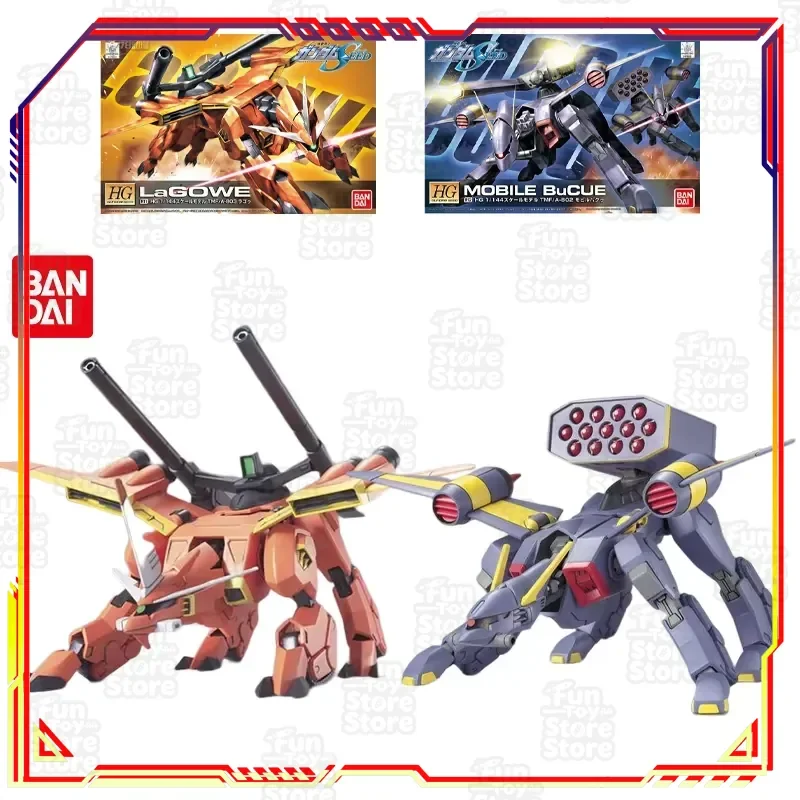 Фото Конструктор Bandai Gundam Seed Lagune 1/144 HG: Официальная модель мобильного костюма из аниме, коллекционная фигурка для взрослых №1