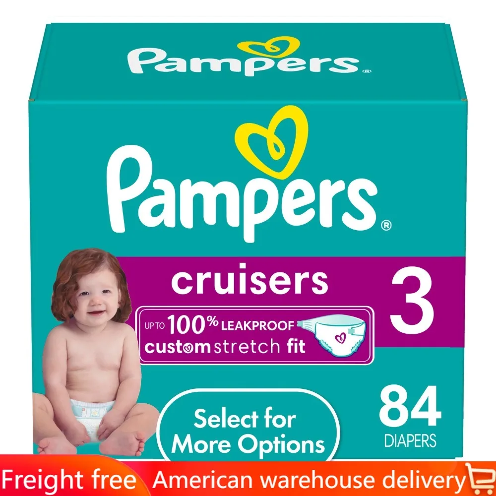 

Diapers Size 3 Activities for Baby Items 84 Count (Select for More Options) Freight Free Diaper Diapering Toilet Training