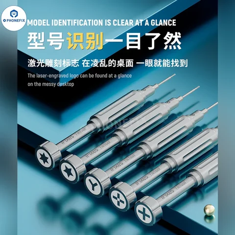 IFixes Tiktool ITK5 набор прецизионных отверток S2 для ремонта телефонов