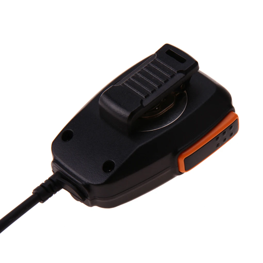 

2 Pin Handheld Speaker Microphone Mic Replacement for Baofeng Kenwood TYT Radios Walkie Talkie UV-5R