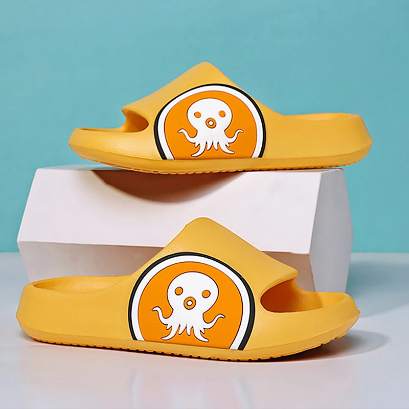 Warrior House Slippers Woman  2023  Animal Prints Fashion Designer Shoes Platform Soft Eva Beach Casual Slides Women