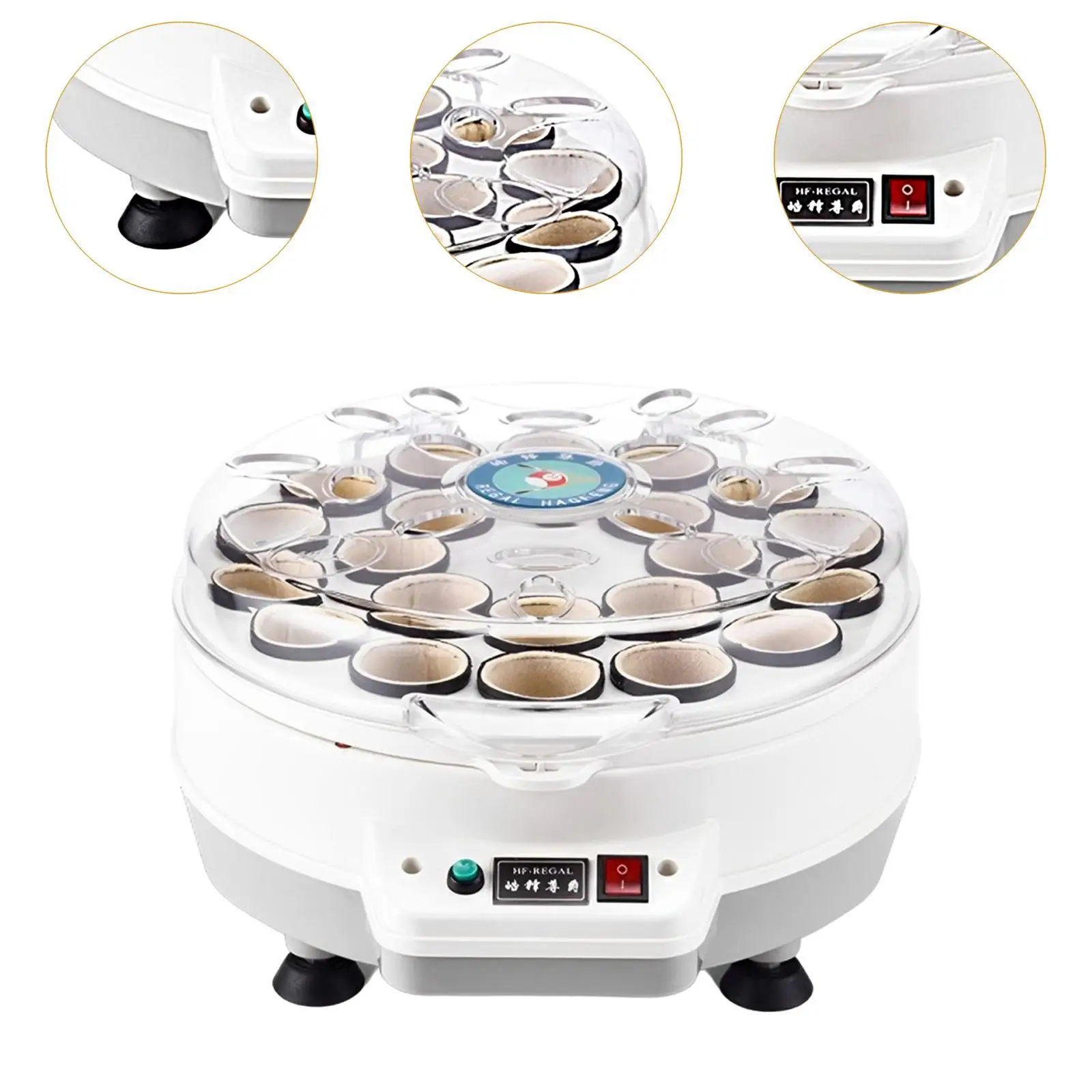 Машина для чистки шаров бассейна оборудование 46 см x 30 с крышкой универсальное