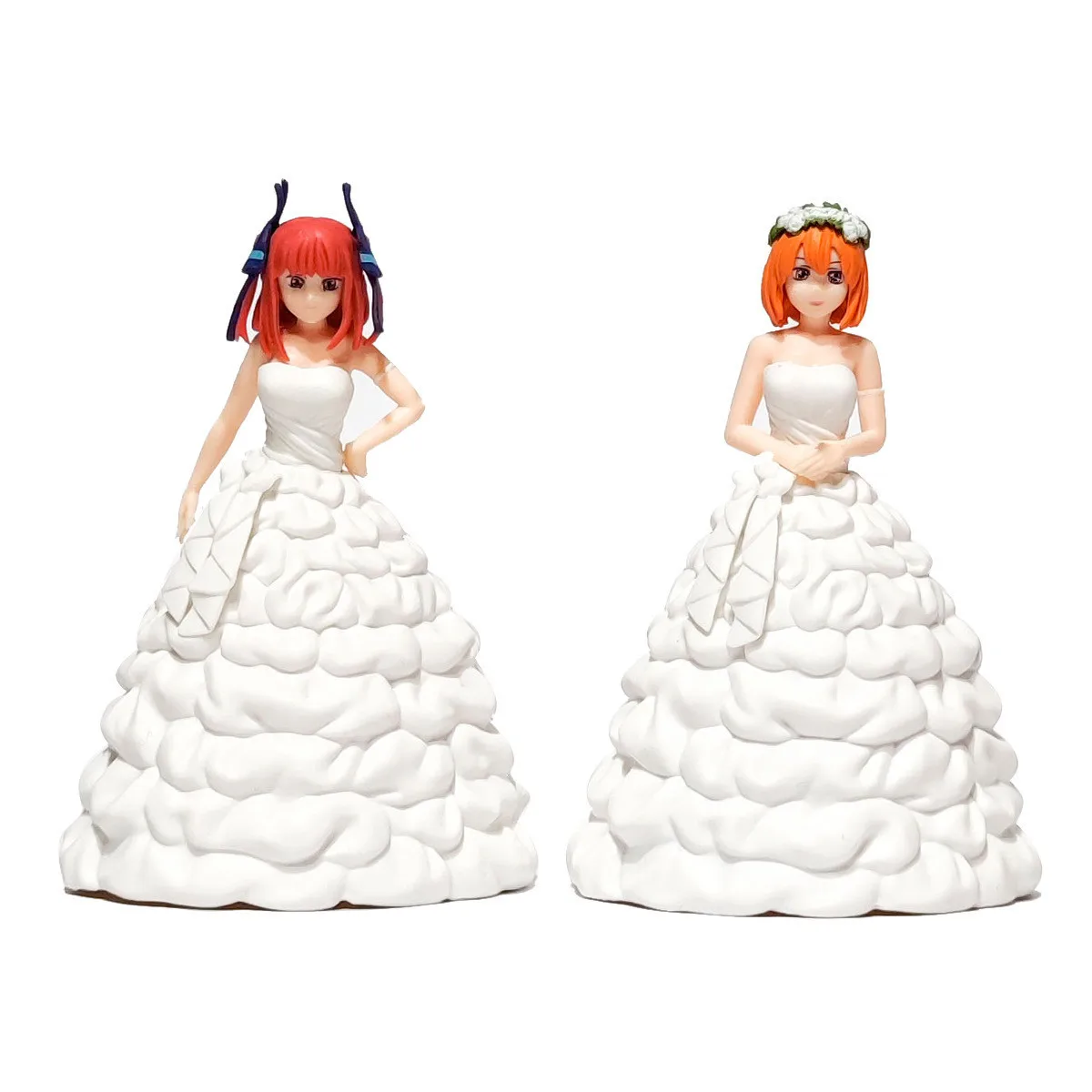 Аниме The Quintuplets Wedding Dress Up Ichika Model Nino Toy Miku Gift Yotsuba Collection Itsuki Action Figure