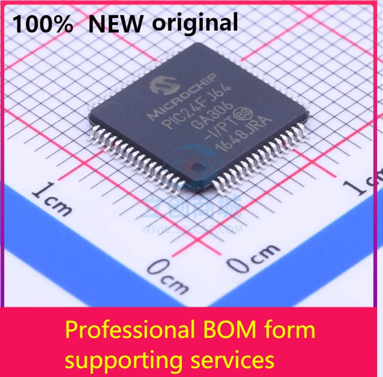 

PIC24FJ64GA306-I/PT PIC24FJ64GA306-I/PTNew оригинальный чип IC оригинал