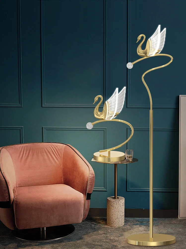 

Роскошная Напольная Лампа FQ Nordic светильник, декоративная лампа для гостиной, дивана