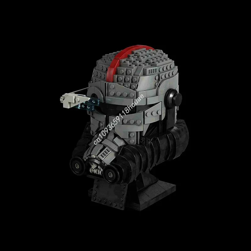 886 шт. MOC Bad Batch шлем CROSSHAIR Star модель строительные блоки рождественские подарки строительство собрать игрушки идея образование дети (art.: 3920d4580ff14) - 3920d4580ff14