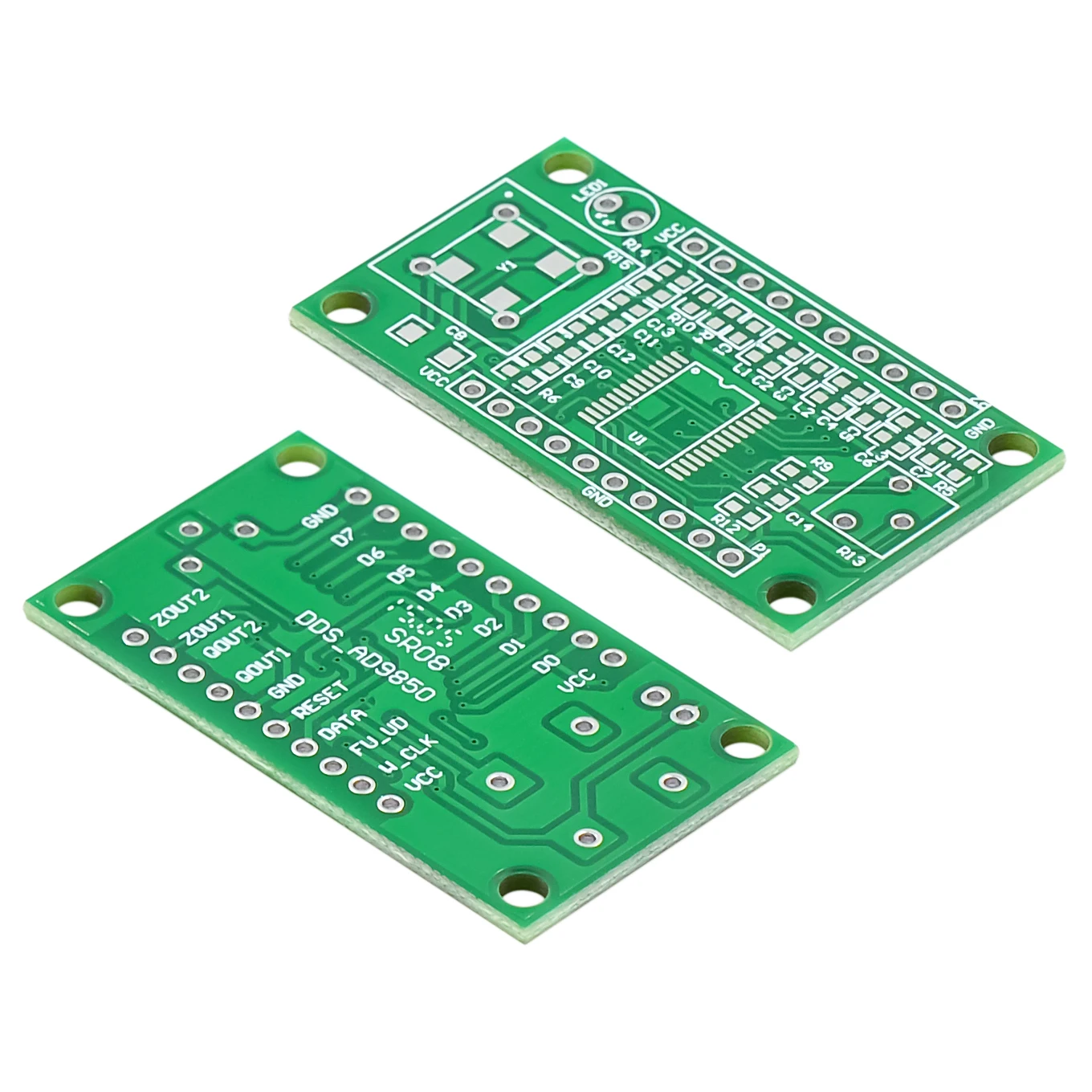 Фото Модуль IC AD9850/AD9851, плата для разработки генератора сигналов DDS синусоидальной формы, 125 МГц №4