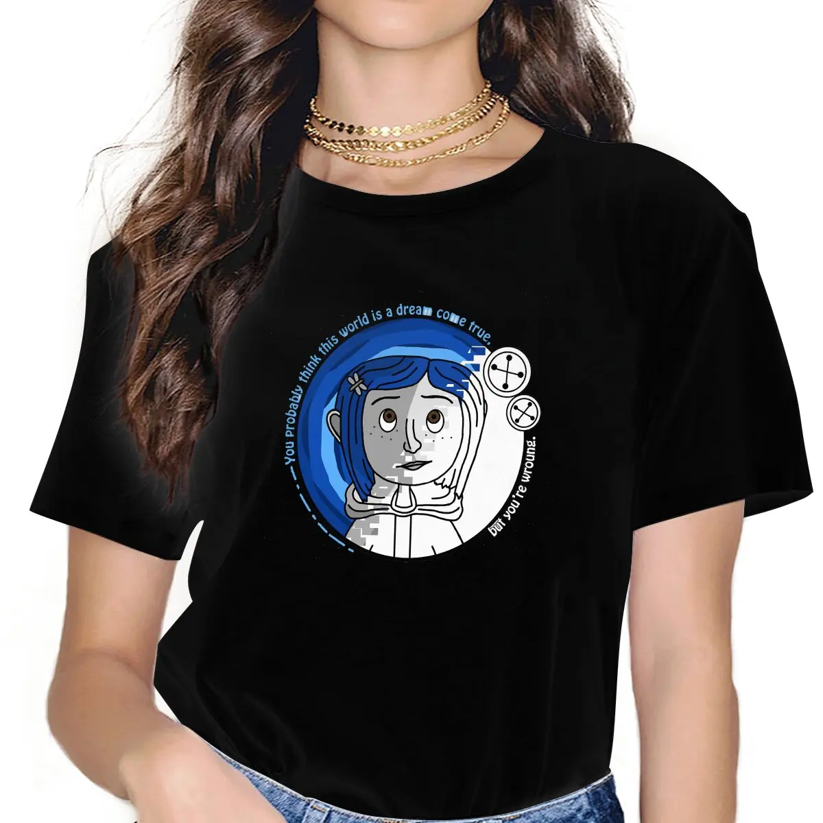 

Женские классические рубашки Coraline-4, свободный винтажный женский топ Coraline, повседневные женские блузы в стиле Харадзюку