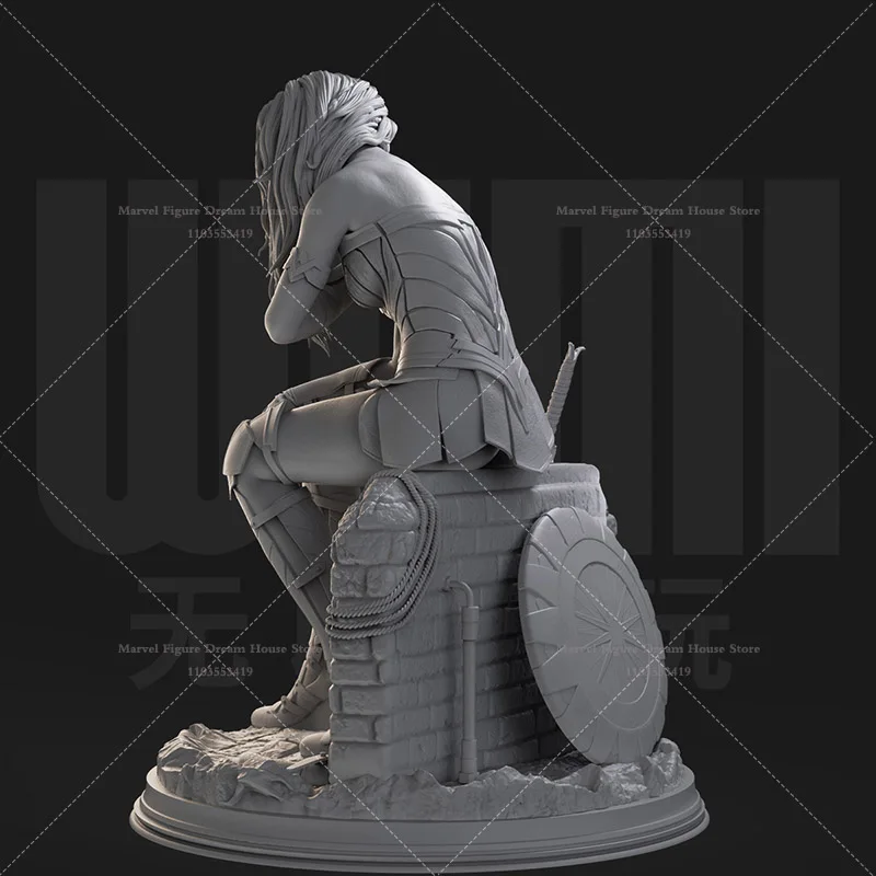 1/24 масштаб 1/18 DC Wonder Woman Diana Prince супергерой классический красный синий боевой