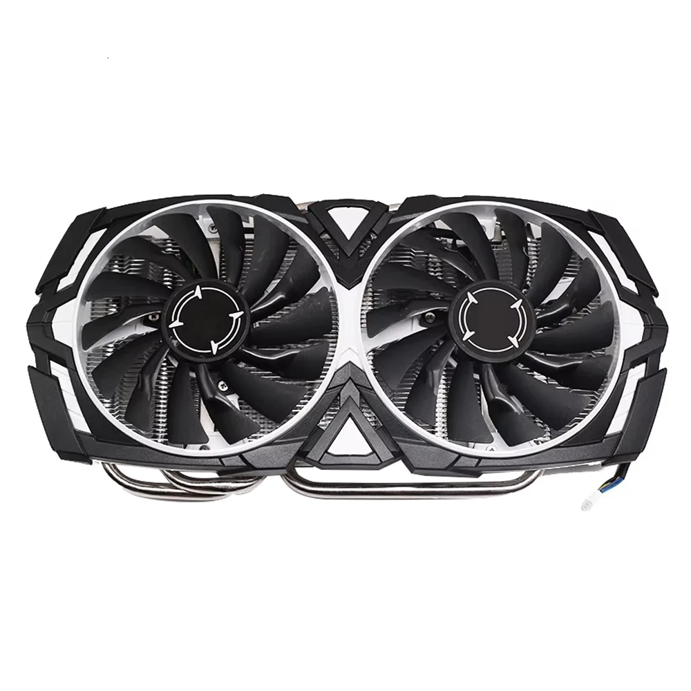 Фото ​ Замена радиатора видеокарты для MSI GTX 1060 1070 1070Ti 1080 ARMOR, охлаждающий радиатор видеокарты №2