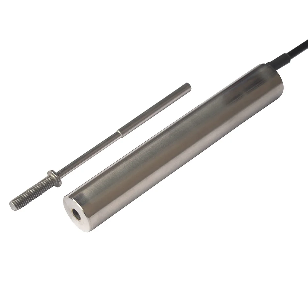 50 мм 0-10 В сердечник, измерение разделенного смещения, постоянный ток, датчик LVDT для обмоточной машины