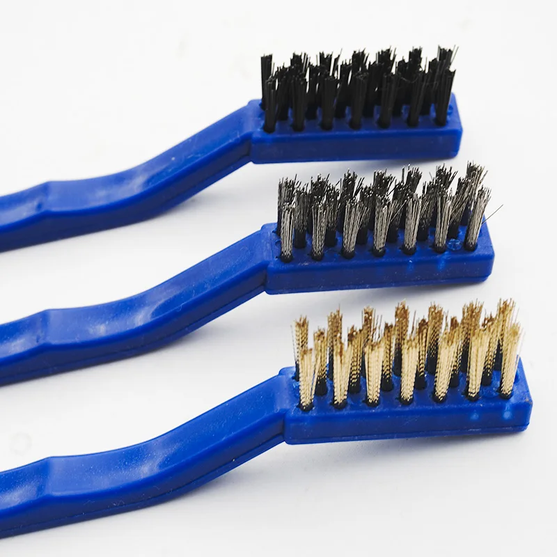 Миниатюрные чистящие щетки Paola для удаления ржавчины и пятен 3 шт.