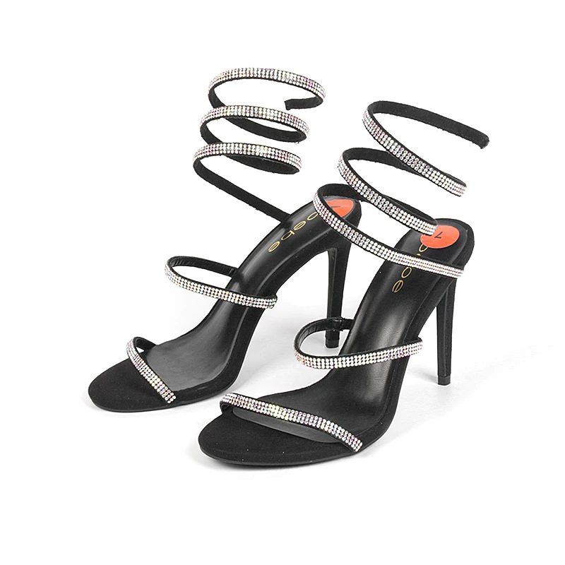 

Женские босоножки на шпильке, удобные сандалии с открытым носком, бежевого цвета, лето 2022