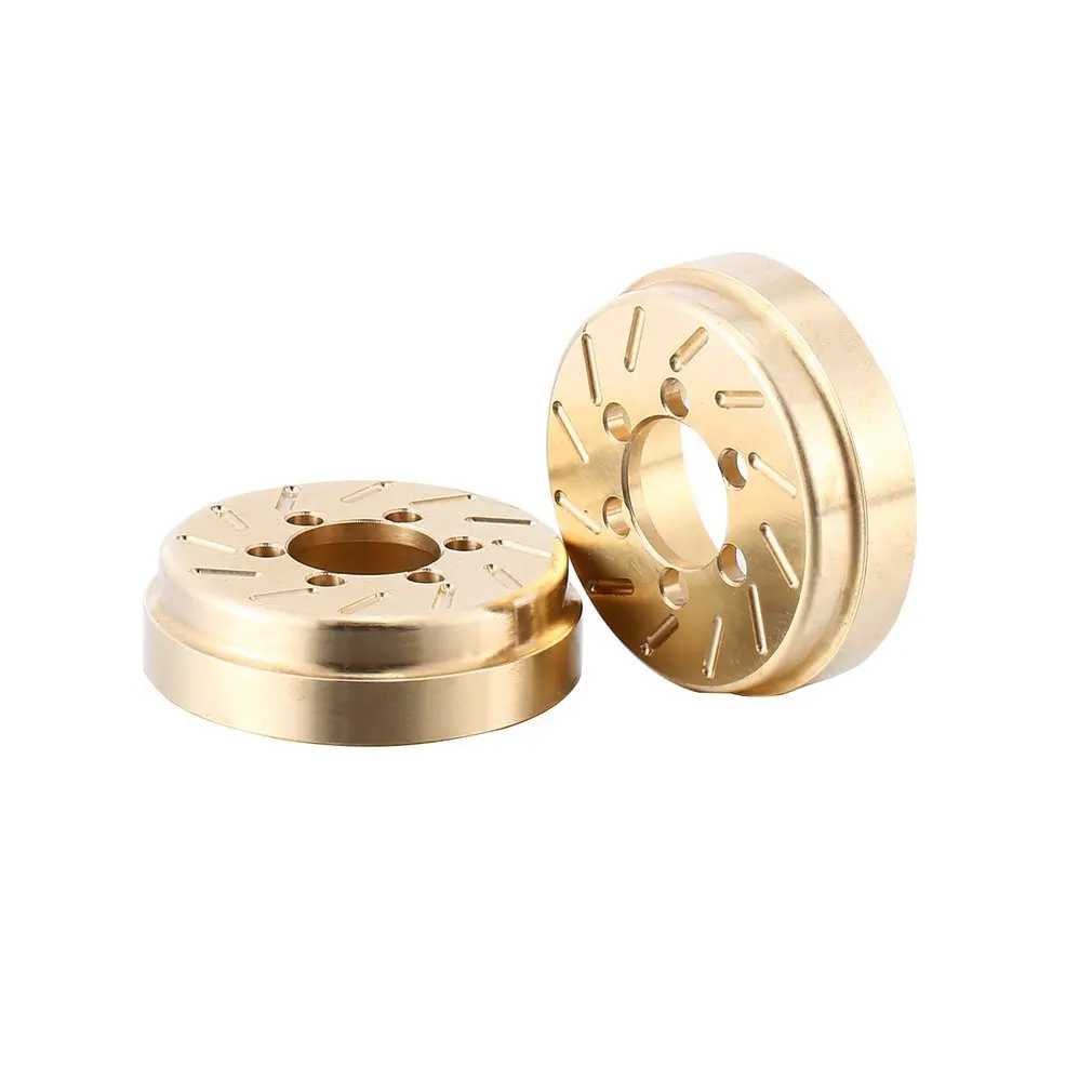 

1,9 дюймовая металлическая втулка, противовес внутреннего колеса из сплава, вес для Φ SCX10 RC гусеничная втулка обода