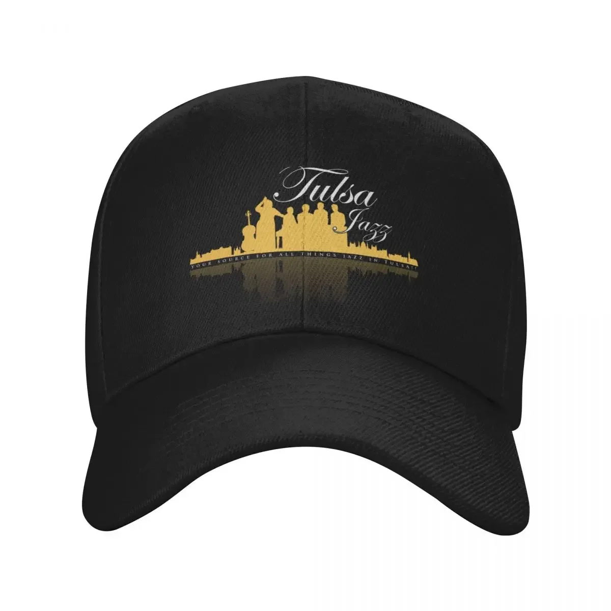 Tulsa Jazz Logo Gear! Бейсболка Детская шапка Кепка для гольфа Женская одежда Мужская