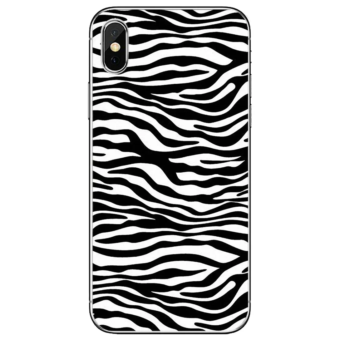 Мягкий кожаный чехол Pastel Teal Tiger neon Zebra Hybrid для Samsung A10 a12 a20e a21s A30 a31 A40 a41 A50 A51 A60 A70 a71 a72