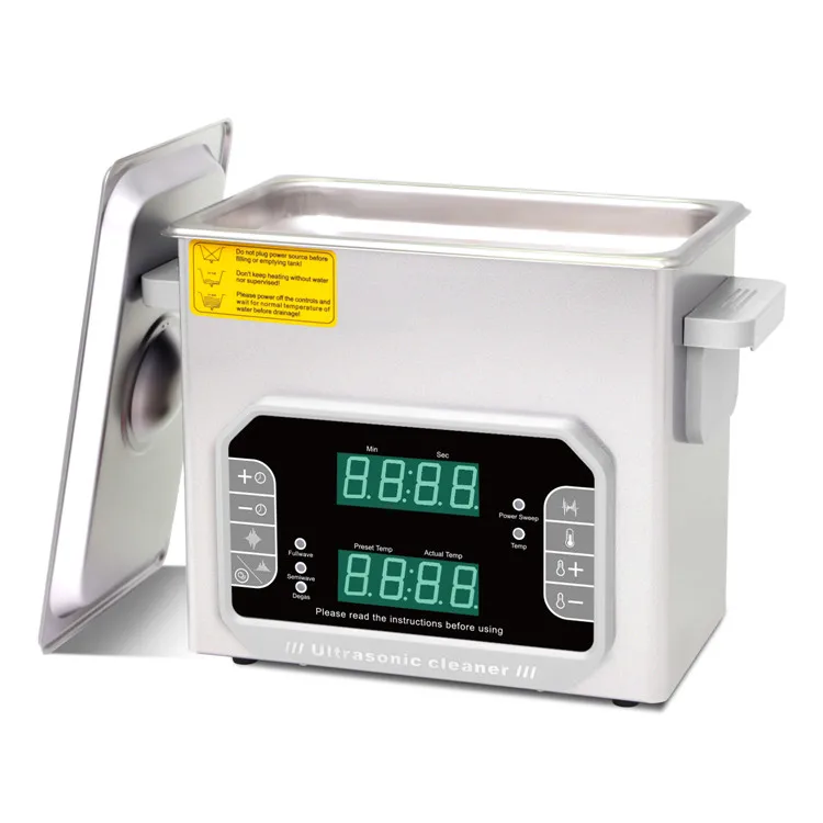 

3.2L Ultrasonic Cleaner for Integrated Circuit 120W with Heating Function