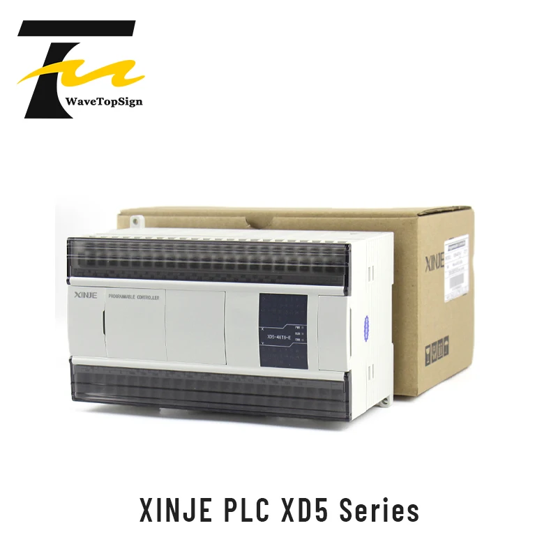 Фото Программируемый контроллер серии PLC XD5: XD5-48T6-E, XD5-48T4-E, XD5-60T10-E, XD5-60T6-E, XD5-32T4-E №1