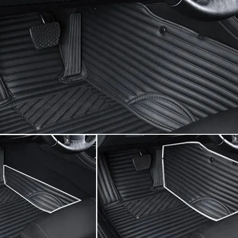 1 шт. высококачественный кожаный автомобильный напольный коврик на заказ для Great