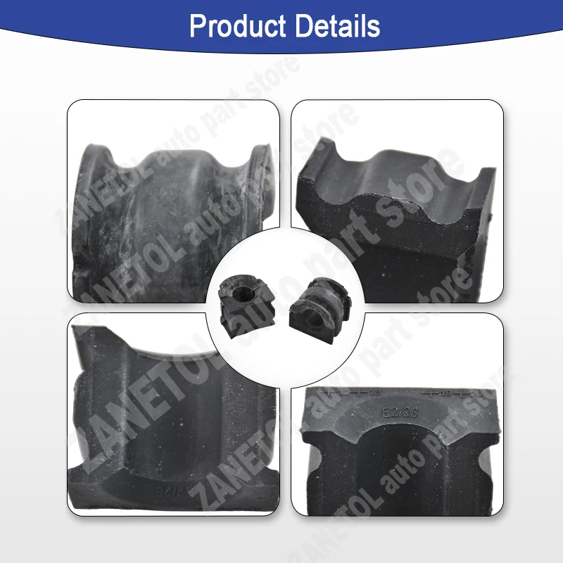 Фото 23338477 84144884 Передняя втулка стабилизатора ZANETOL для Chevrolet Malibu XL, для Buick LaCrosse 2017~2025, пластик, горячая новинка, модель для автомобиля №2