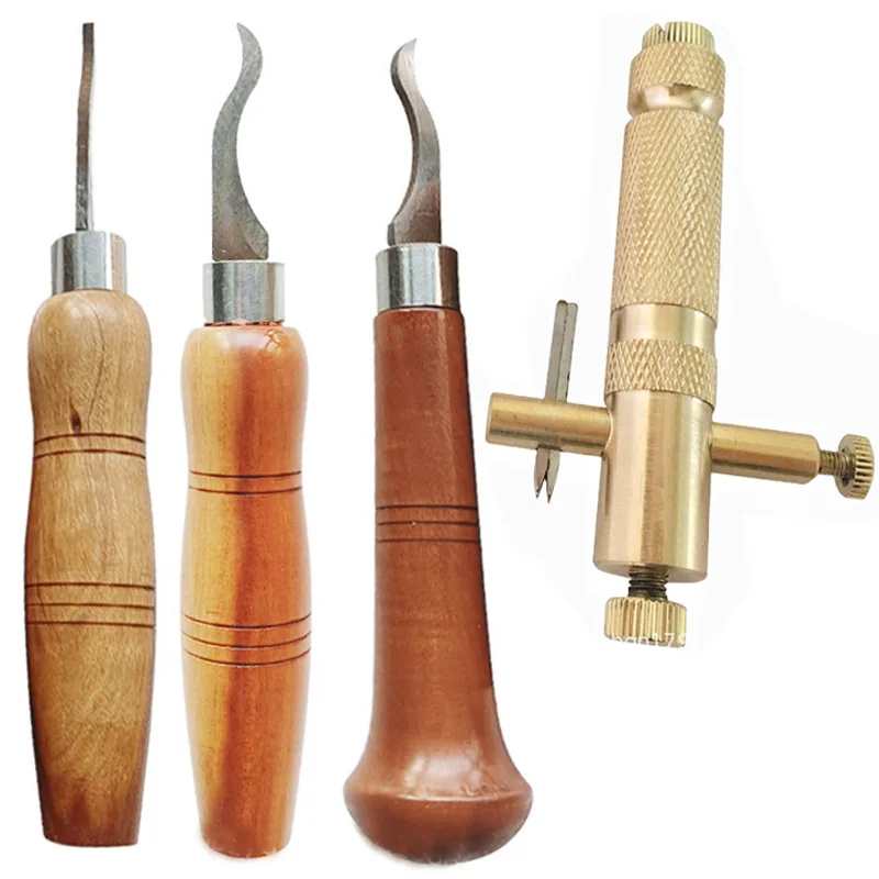 

Инструменты для гравировки и чистки альтинок, инструменты для вырезания пазов, нож и очиститель