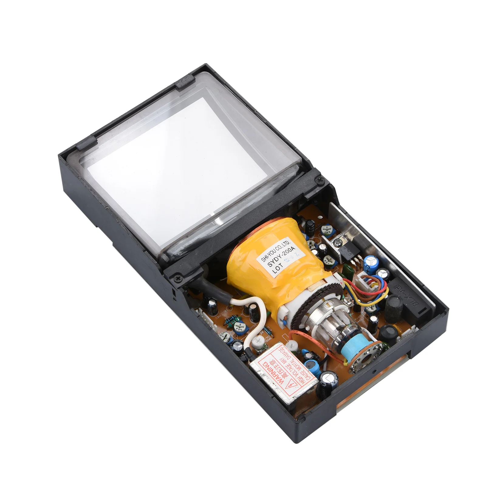 

Винтажный черно-белый 4-дюймовый CRT монитор