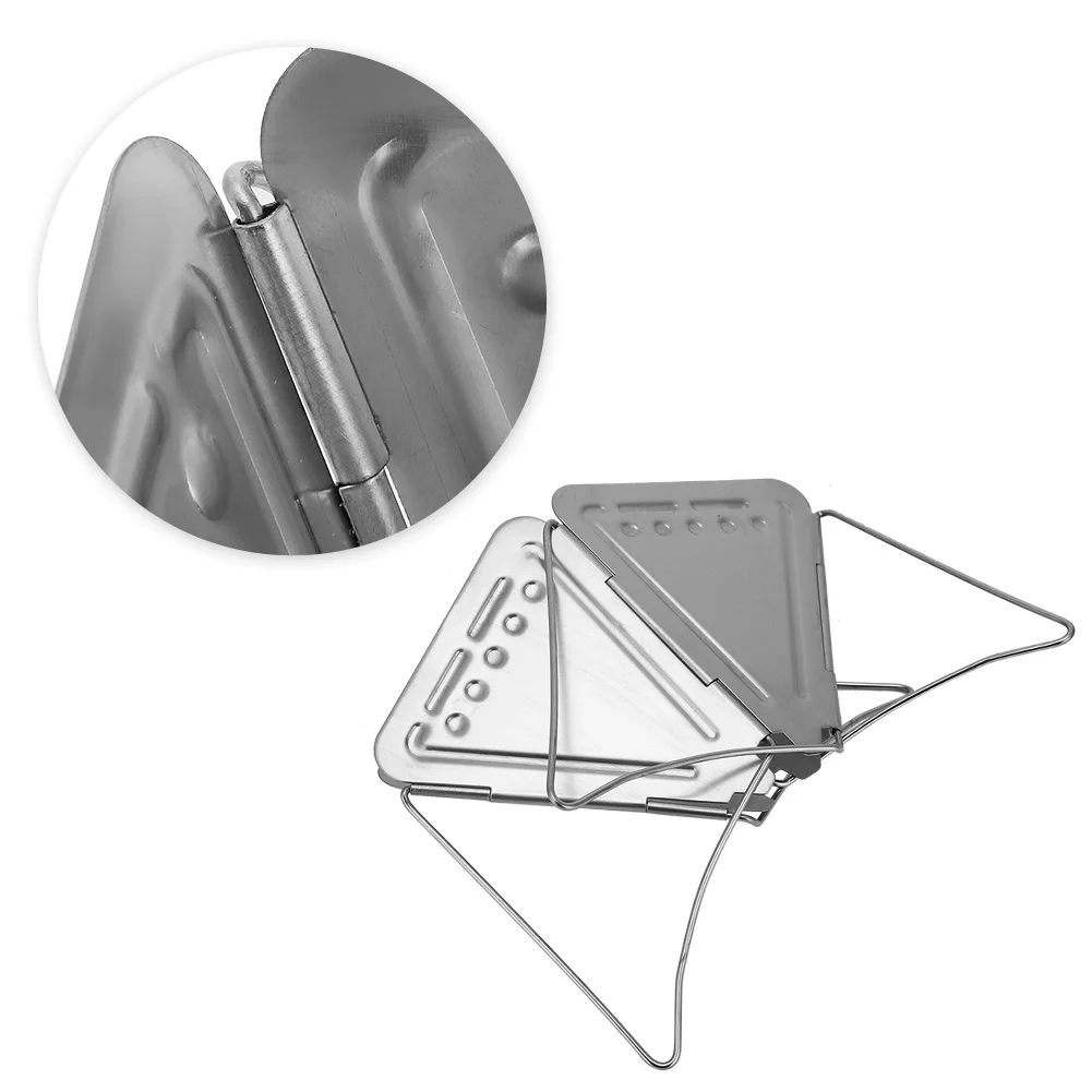 Нержавеющая сталь Открытый кемпинг Кофе Капельная стойка Складная портативная