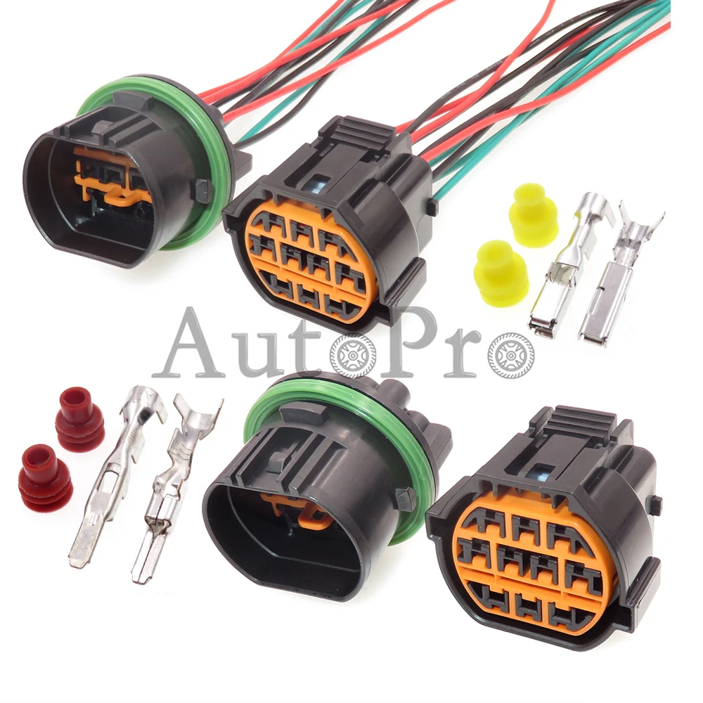 Розетка для автомобильной фары с 10 отверстиями в сборе Розетка для автомобильной фары с 10 отверстиями в сборе