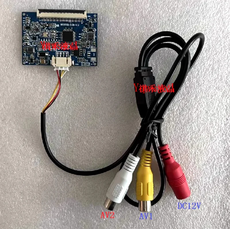 Фото Новый 3,5-дюймовый экран LQ035NC111 TFT LCD 320X24 0 ЖК-дисплей AV плата управления драйвера для Satlink WS 3,5 Satellite №2
