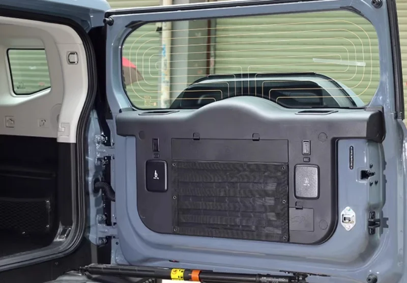 Сумка для хранения БАГАЖНИКА АВТОМОБИЛЯ подходит Chery JETOUR Traveler T2 2023-2024 модификация