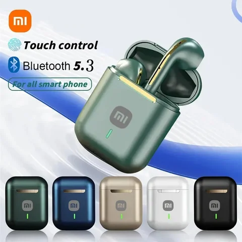 XIAOMI J18 настоящие беспроводные наушники с шумоподавлением Hi-Fi стерео игры с микрофоном ﻿ Водонепроницаемая гарнитура-вкладыши TWS