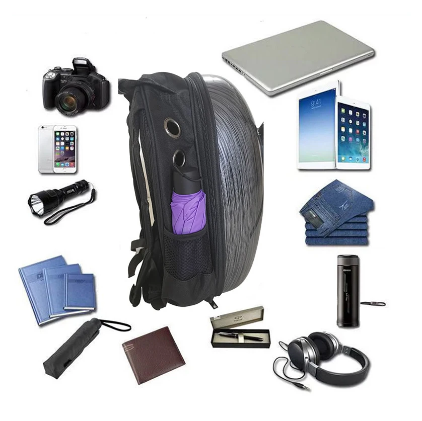 

3D Hologram Projector Fan Backpack Projector Commercial Advertising Projector Light Display Holographic LED Fan Display