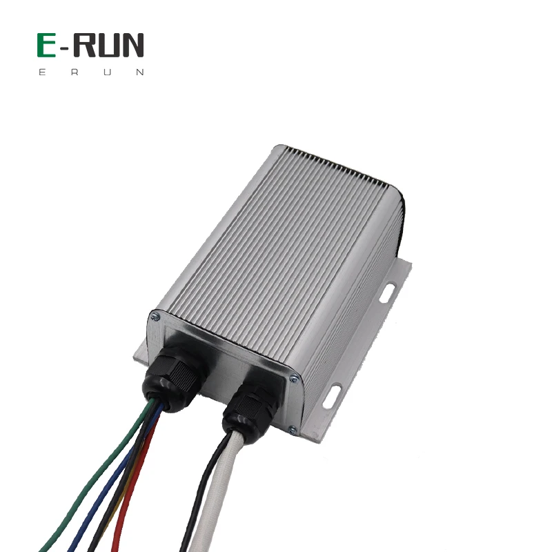 

Unlocked 48V/60V/72V 1000W-1500W SVMC7245 BLDC 120 Phase Angle Motor Controller For Electric Bicycle Scooter
