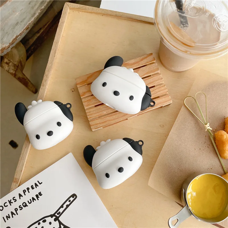 

Fashion Cartoon Cute Puppy AirPods 3 Case Apple AirPods 2 Case Cover AirPods Pro Case IPhone Earphone Accessories Air Pod Case