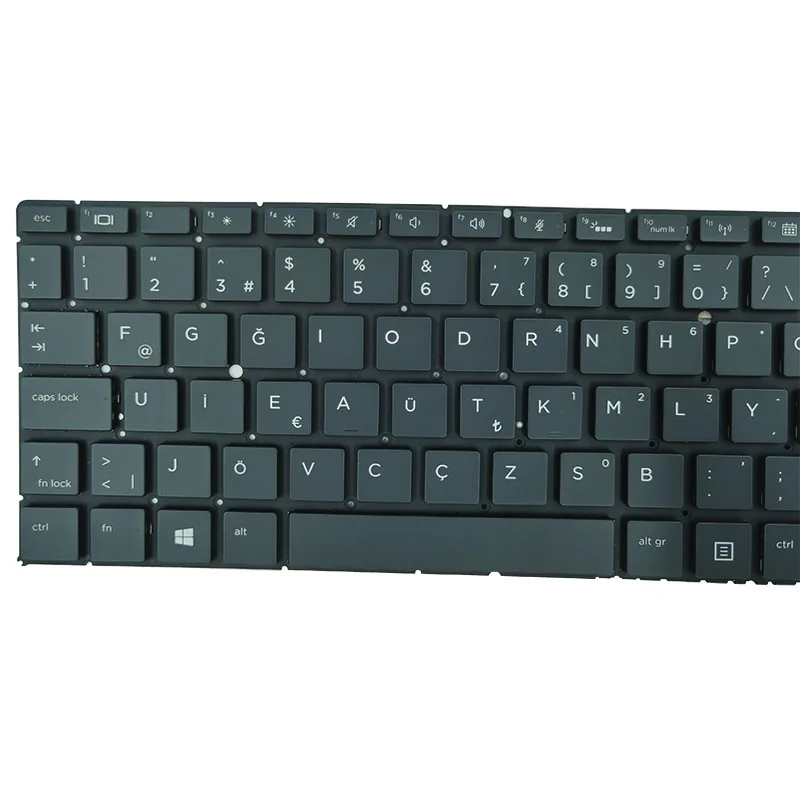 Распродажа с завода Турция французский двухязычный планшет ноутбук черная