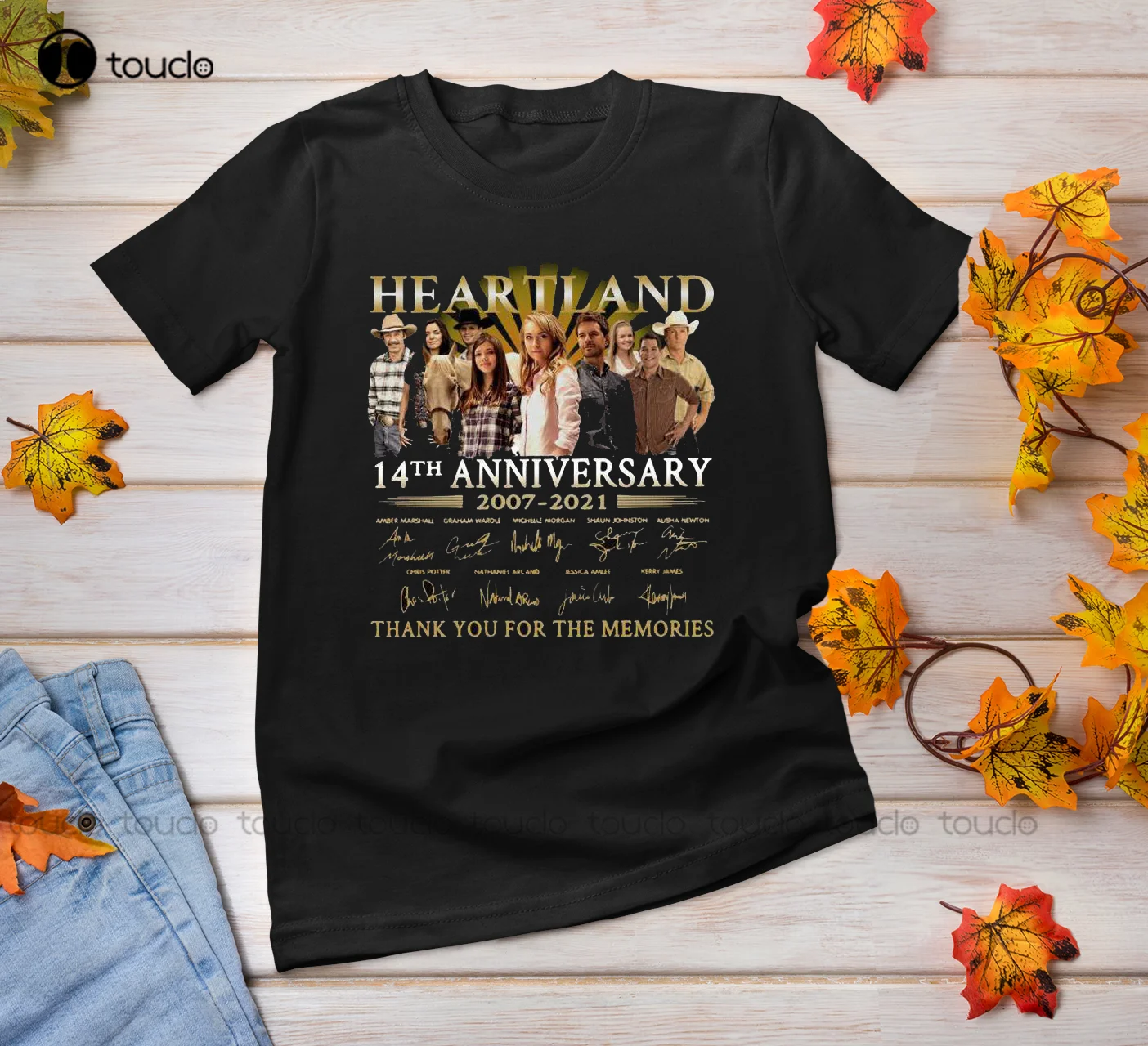 

Новинка, рубашка от Heart Land, 14 лет, 2007-2021, футболка унисекс с надписями сердечного ритма, надписями «Спасибо воспоминания» F717