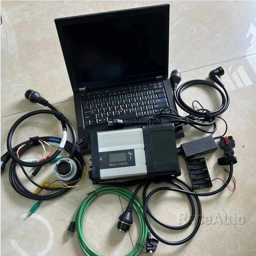 

2023-09 диагностический инструмент MB Star C5 SD Connect Plus ноутбук T410 SSD HDD D.AS/ DTS/для Mb Star C5 для MB автомобилей и грузовиков