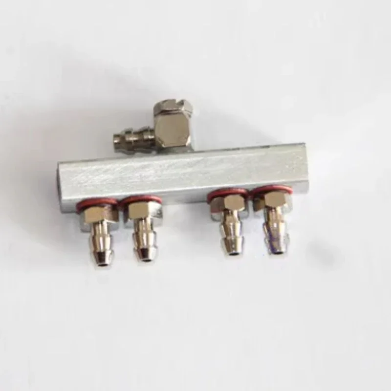 Металлический 4 в 1 Т-образный масляный распределитель для Toyan FS-L400 линейный