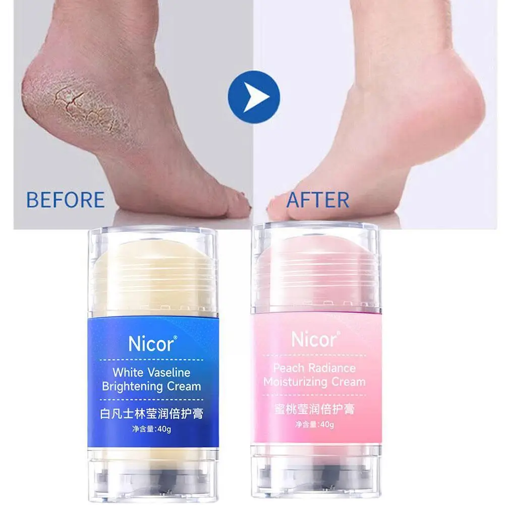 

Anti-Drying Crack Foot Cream Hand Cracked Repair Cream Skin Rotate Hand Dead Removal Moisturizing Cream Care Stick Feet N8W3