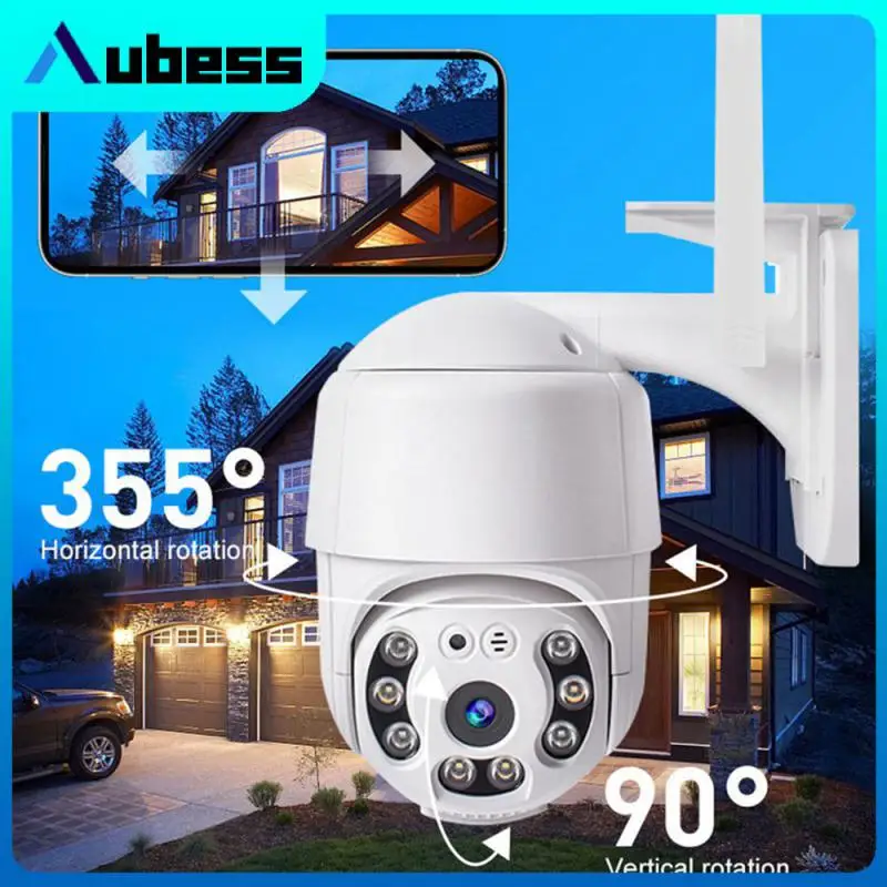 

Human Detection Smart Wifi Ptz Ip Camera Baby Monitor 1080p Home Video Surveillance Camcorders Motion Detection Outdoor