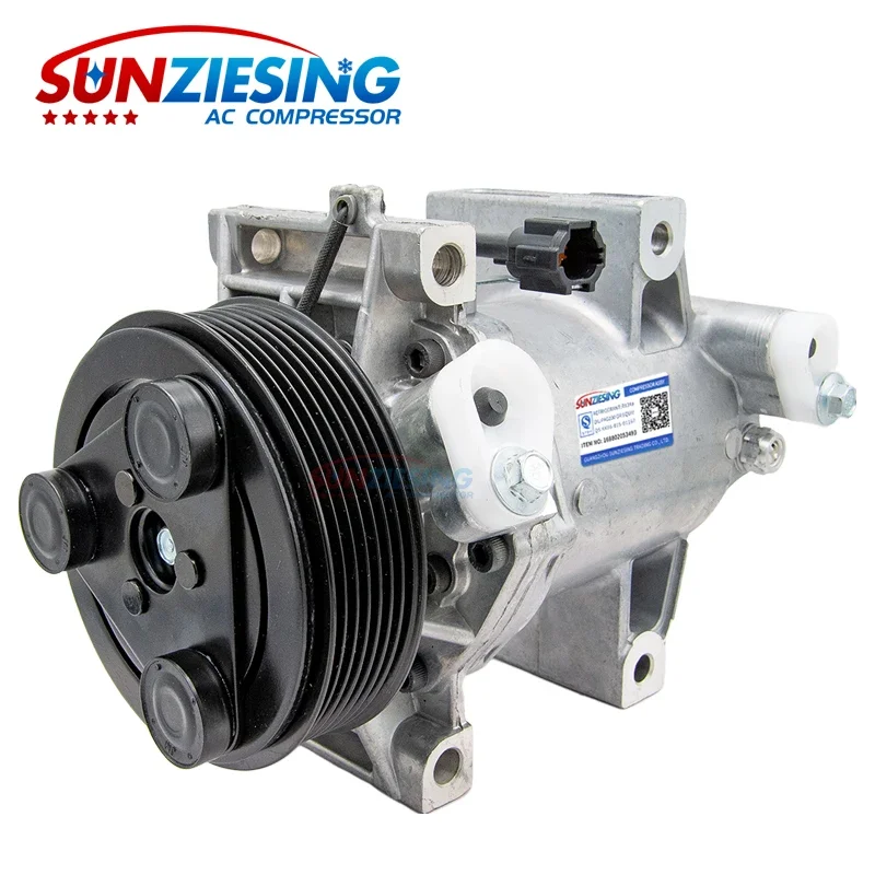 Фото Компрессор переменного тока Calsonic CR12S для Nissan Frontier Navara NP300 NAVARA D40 92600EB70A 92600KH70A 92600-EB70A 92600-KH70A №4