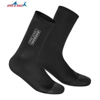 3mm neoprene swimming diving socks scuba fins boots water sports cold proof non slip thickened surf snorkeling beach socks 2022