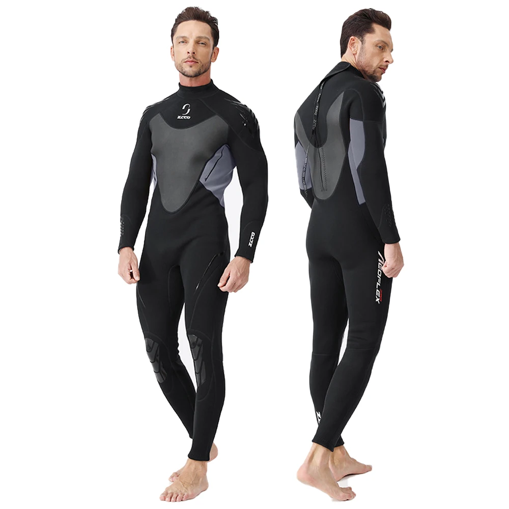 

Wetsuit Men 3MM Neoprene Surf Scuba Equipment Diving Suit Underwater Fishing Spearfishing Kitesurf Clothing Wetsuit Equipment