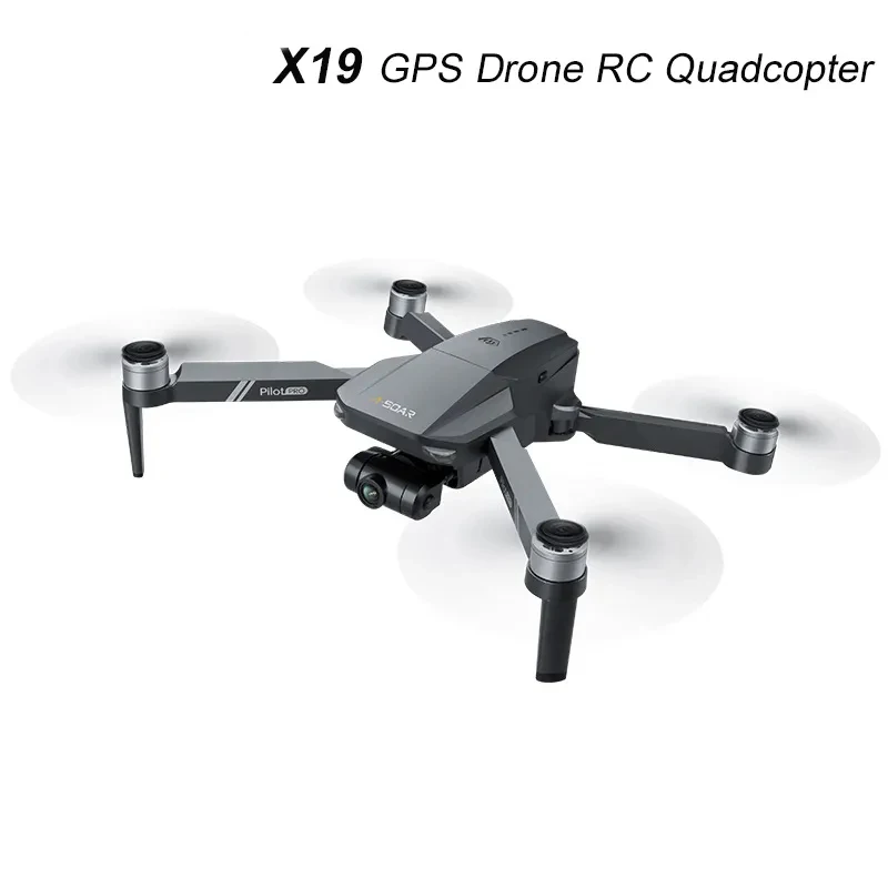 

X19 GPS Drone RC Brushless Quadcopter Aerial Photography Aircraft With 4K Camera 1000 Meters Remote Control Distance