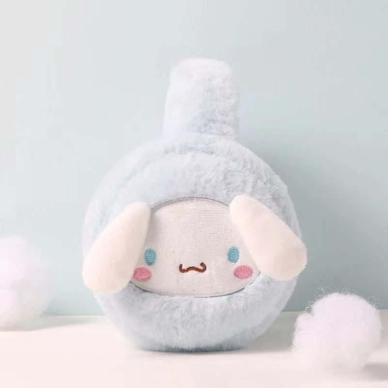 

Sanrio Earmuffs Keep Warm and Cute Antifreeze Cinnamoroll My Melody Earmuffs Cartoon Plush High-value Kuromi Earmuffs