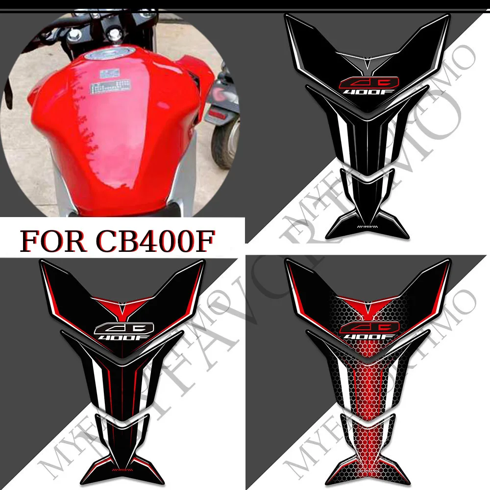 Защита от царапин для мотоцикла Honda CB400F CB 400F 400 F прокладка топливного бака