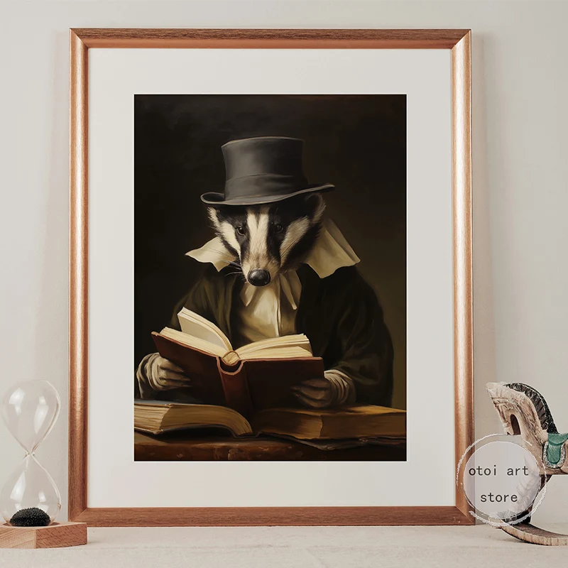 Настенные картины с животными на холсте