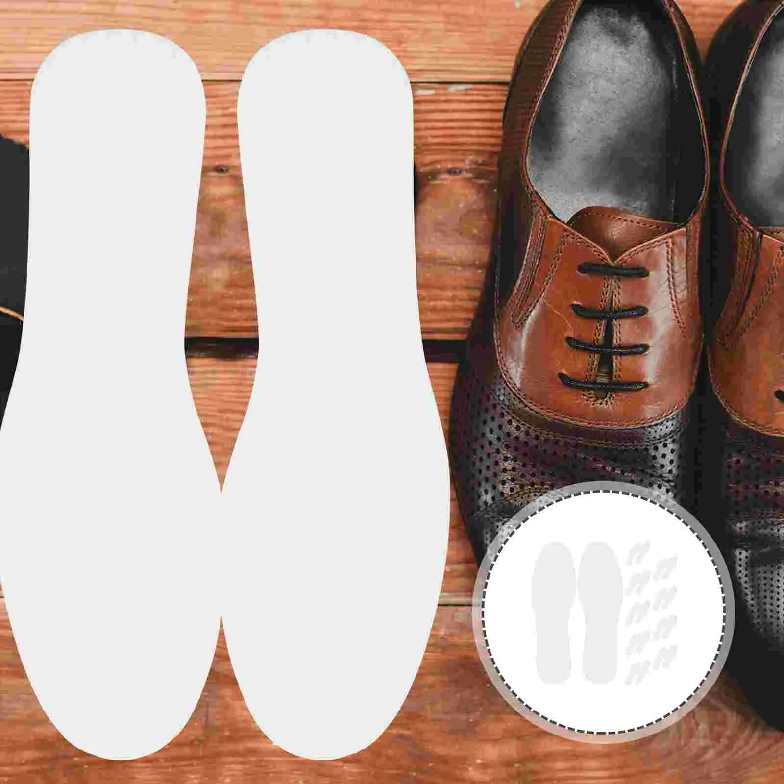 Тонкие стельки для обуви впитывающие пот ботинки женщин одноразовые кроссовки