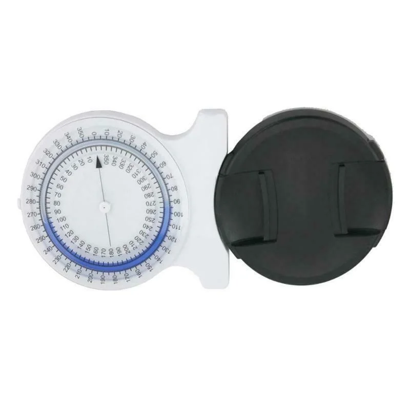 

For Physical Therapy Bubble Inclinometer Lope Level Meter For Range Of Motion Measurements 0-360 Degrees High Accuracy