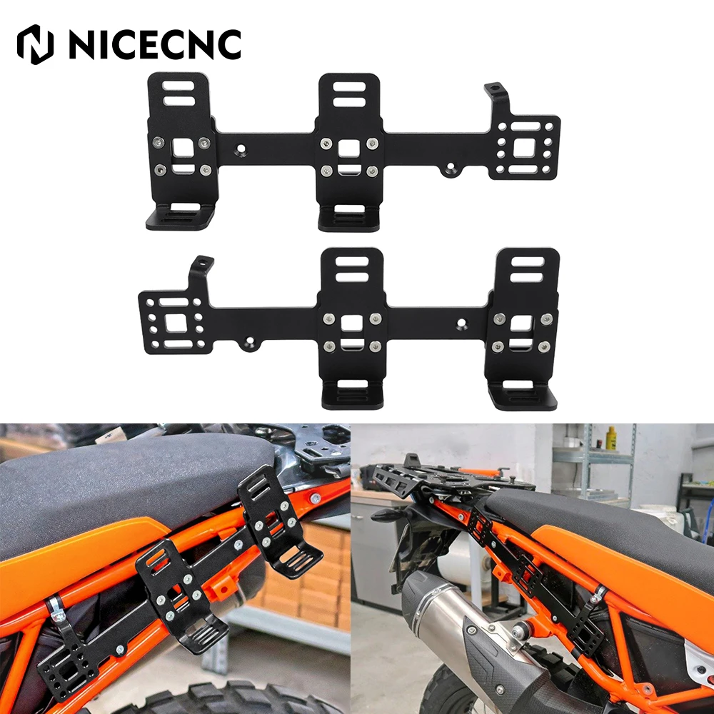 

For KTM 790 Adventure 890 Adventure ADV 2019-2022 2020 2021 Motorcycle Luggage Rack Side Carrier Bracket CNC Aluminum Alloy